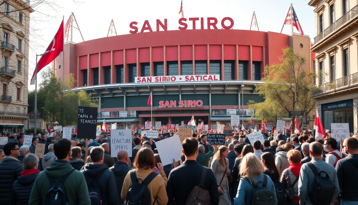 San Siro: l’asta tra giunta e opposizione si infiamma
