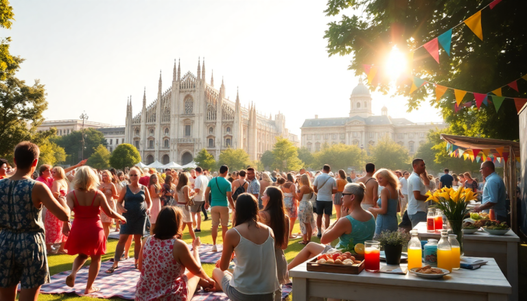 Scopri gli eventi da non perdere a Milano per salutare agosto