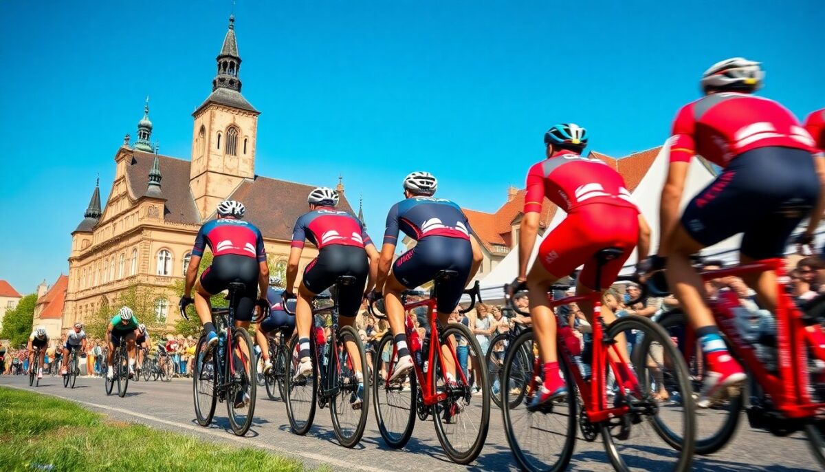 Scopri il mondo delle gare di ciclismo stayer in Europa