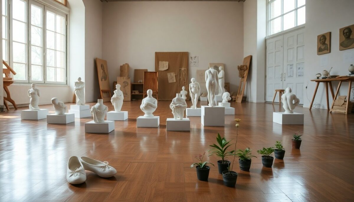 Scopri la Metamorfosi Artistica di Oriana Labruna: Un Viaggio Creativo a Milano