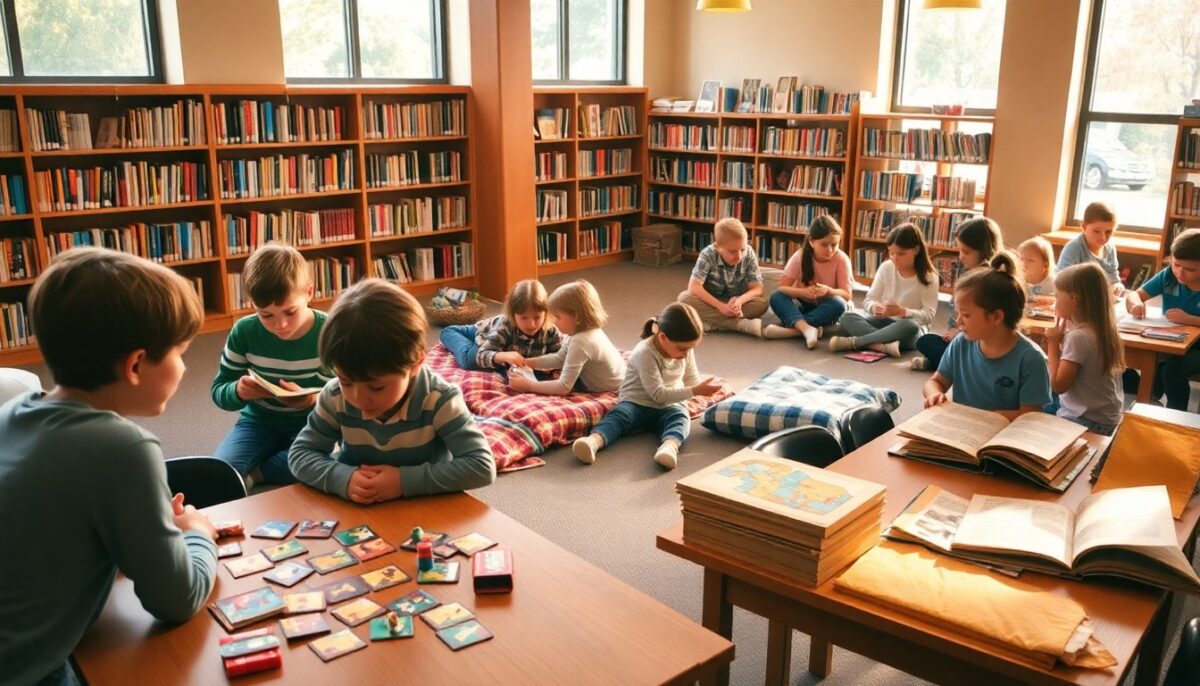Scopri la notte in biblioteca: giochi, storie e nuove amicizie