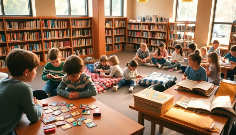 Scopri la notte in biblioteca: giochi, storie e nuove amicizie