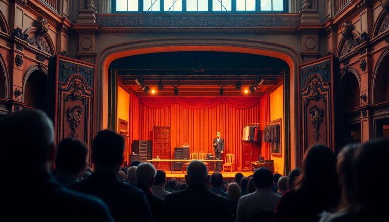 Scopri la ricca offerta teatrale di Milano per il 2025