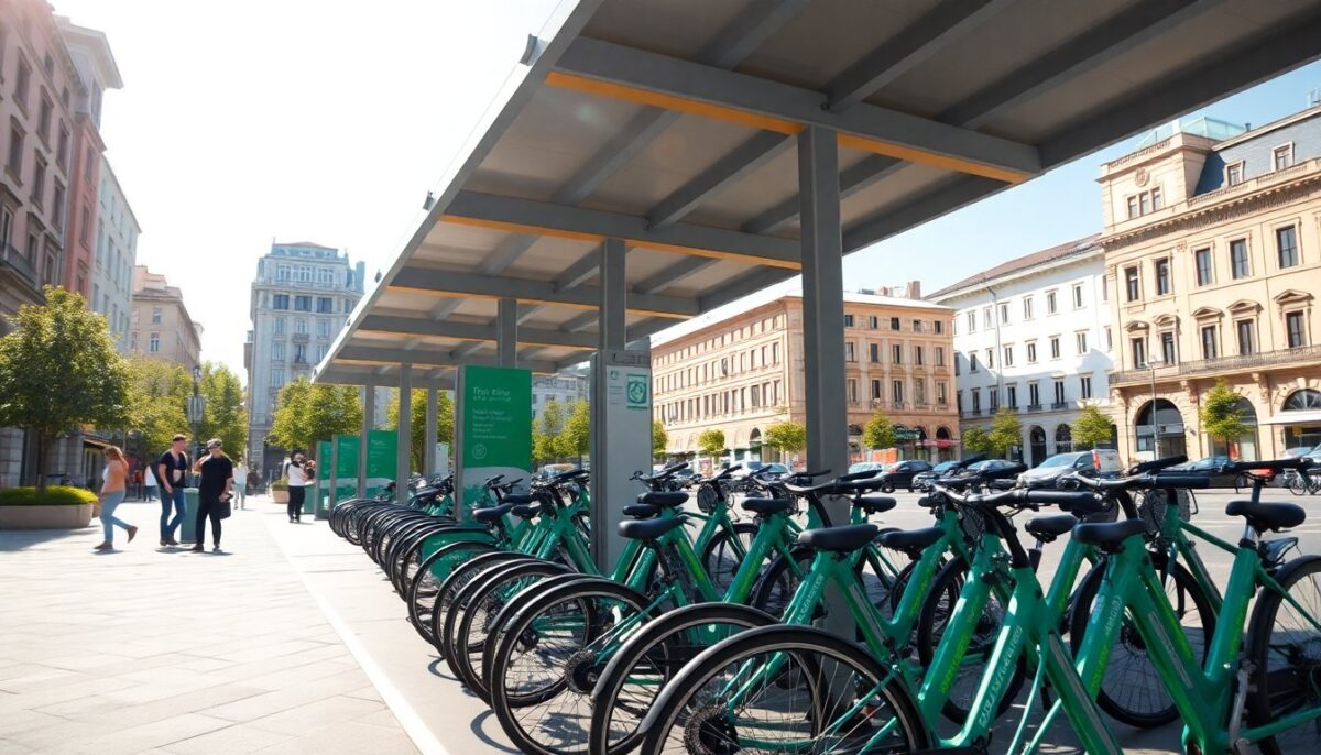 Scopri le nuove velostazioni di Milano: una svolta per la mobilità sostenibile