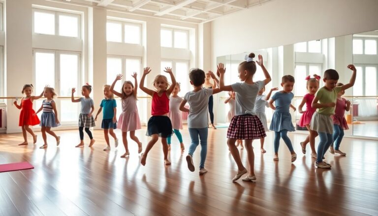Scoprire la danza: il valore educativo per i più piccoli