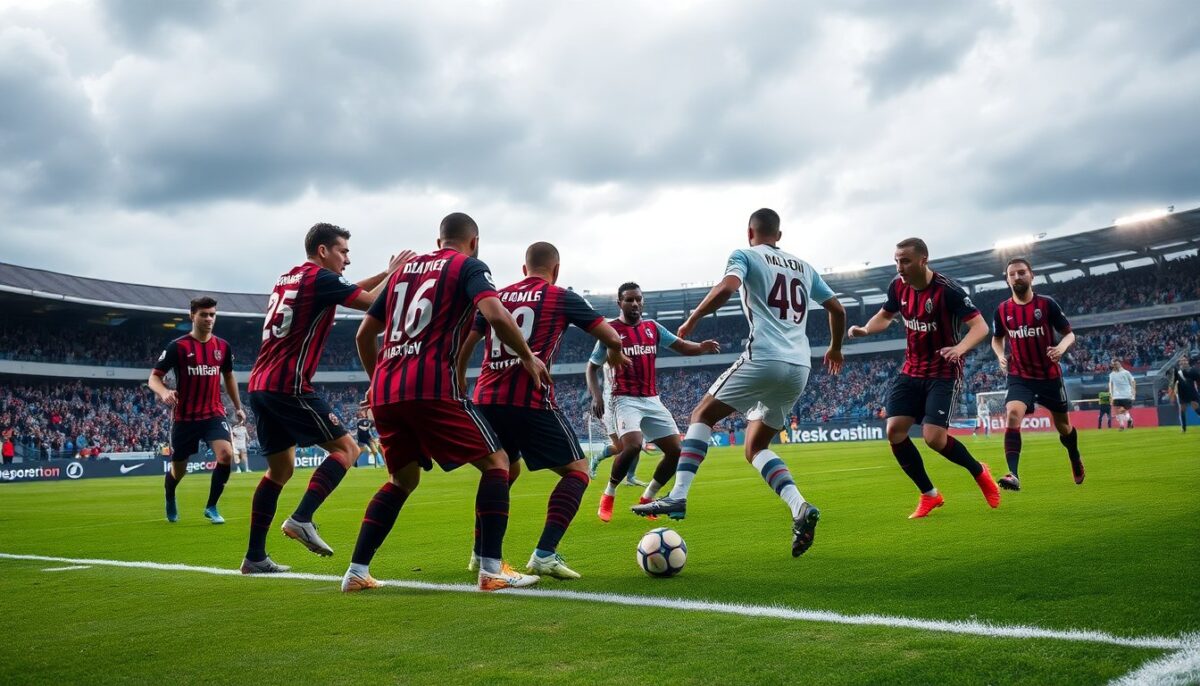 Serie A: Il Milan conquista il Napoli mentre il Lecce sorprende con un pareggio emozionante