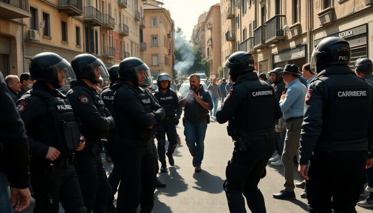 Sesto San Giovanni: un caso emblematico di violenza contro le forze dell’ordine
