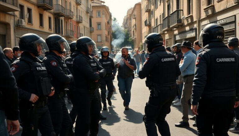 Sesto San Giovanni: un caso emblematico di violenza contro le forze dell’ordine