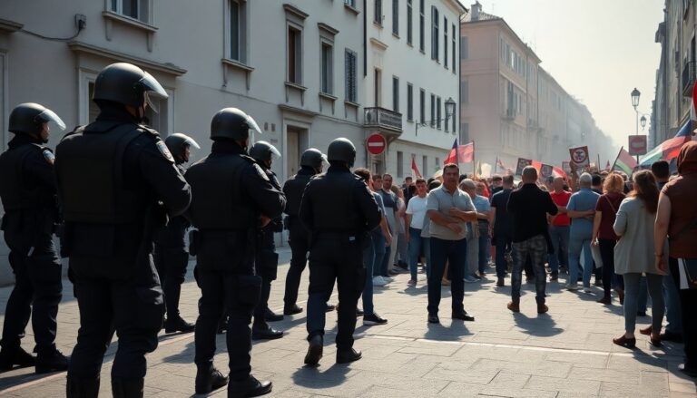 Sesto San Giovanni: violenza contro le forze dell’ordine e il silenzio assordante