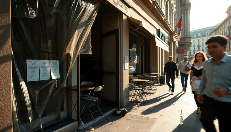 Sospensione della licenza per il Prince Café: un caso emblematico di degrado urbano
