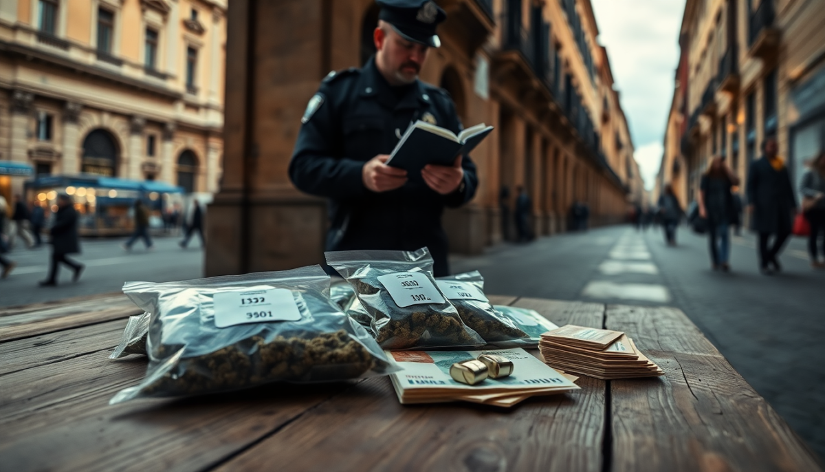 Spaccio di droga a Milano: arrestato un cittadino peruviano