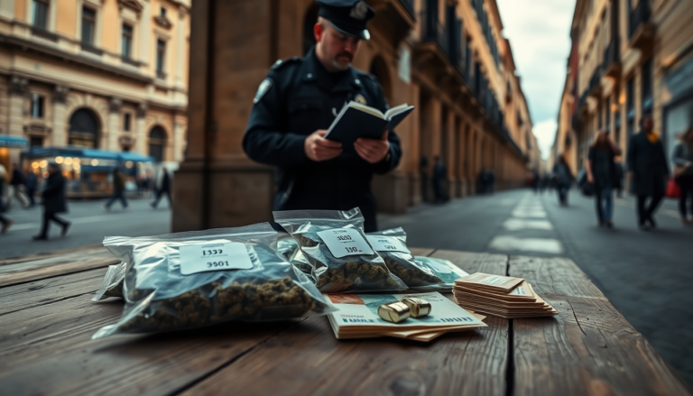 Spaccio di droga a Milano: arrestato un cittadino peruviano