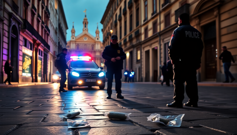 Spaccio di droga a Milano: un arresto che fa riflettere