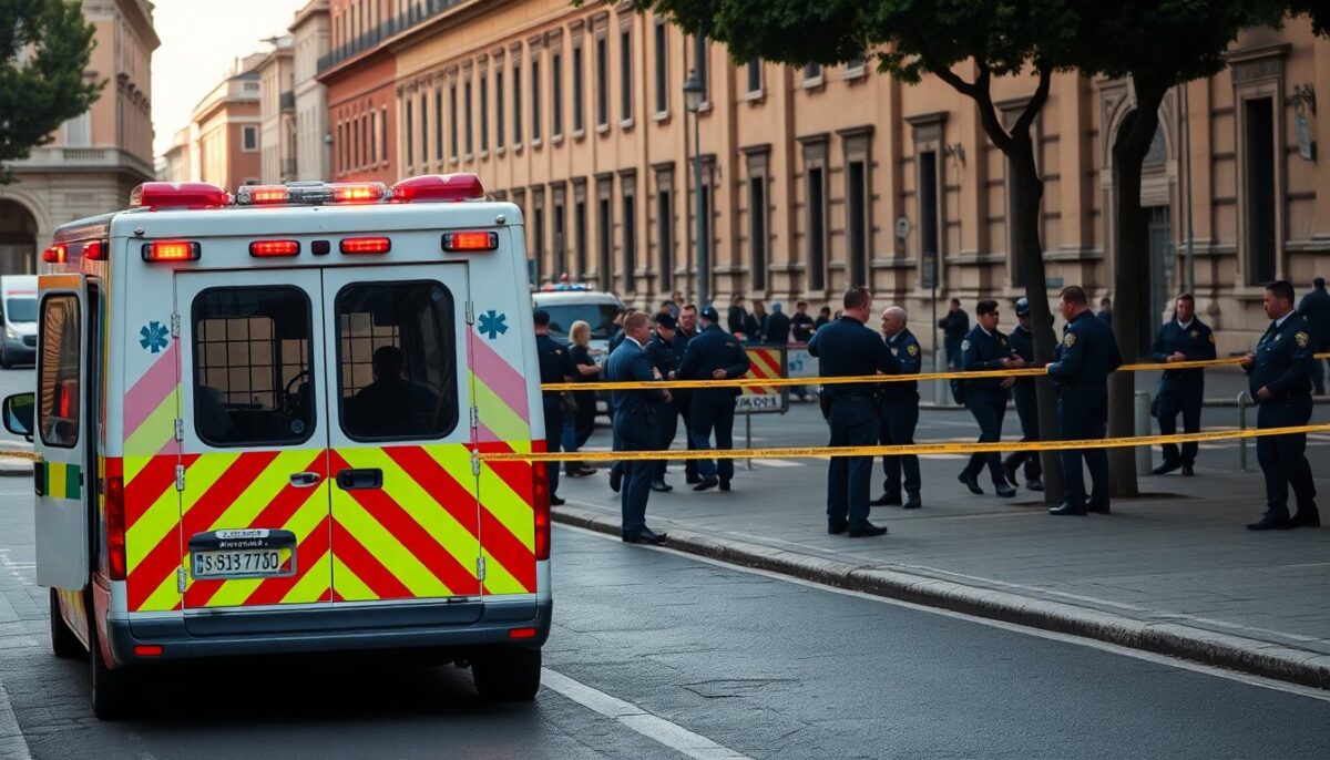 Sparatoria in centro città: aggiornamenti e dettagli