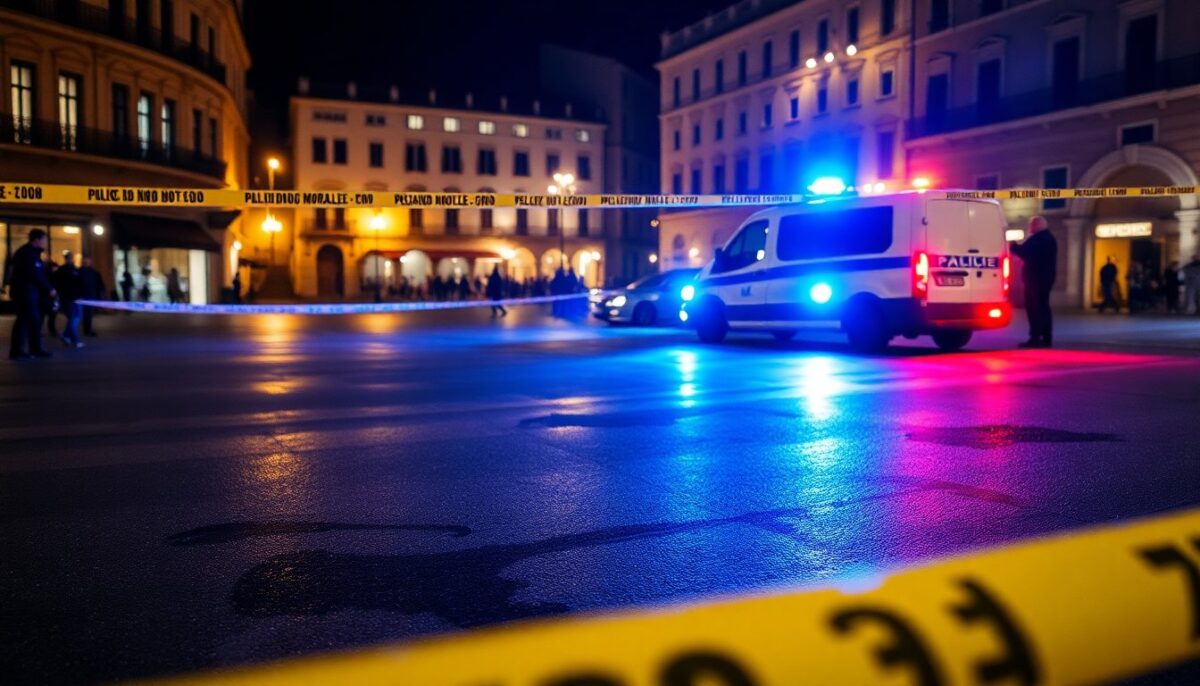 Sparatoria mortale in centro: dettagli e aggiornamenti