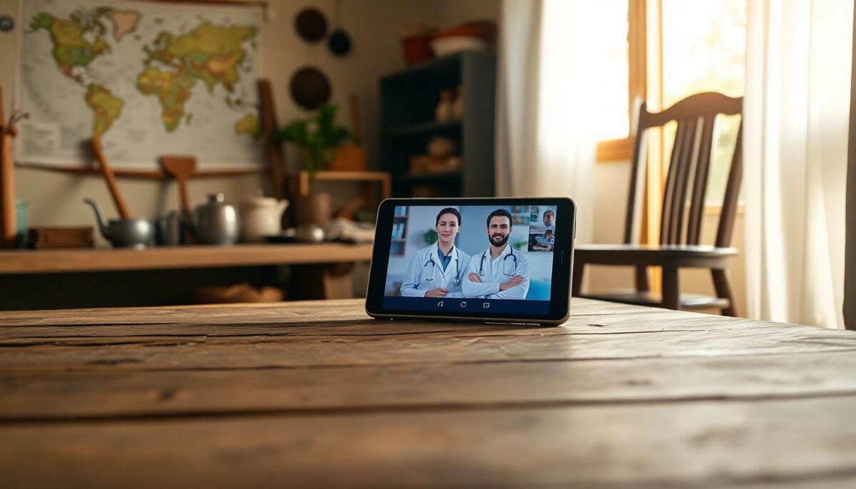 Telemedicina e accesso ai servizi sanitari in zone remote