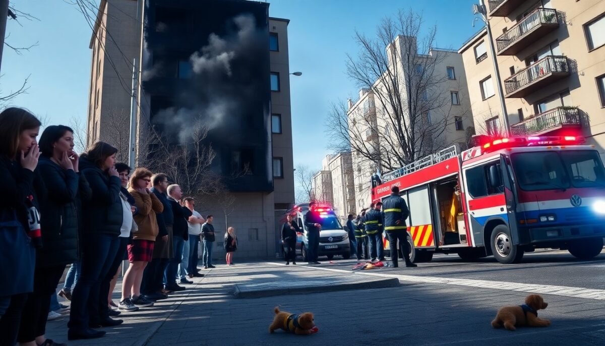 Tragedia a Milano: Incendio Mortale in Via delle Forze Armate, Ecco Cosa È Successo