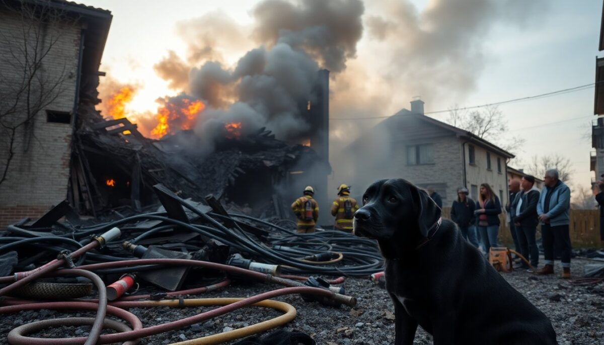 Tragedia a Milano: la drammatica storia di una vittima e del suo cane nell’incendio mortale