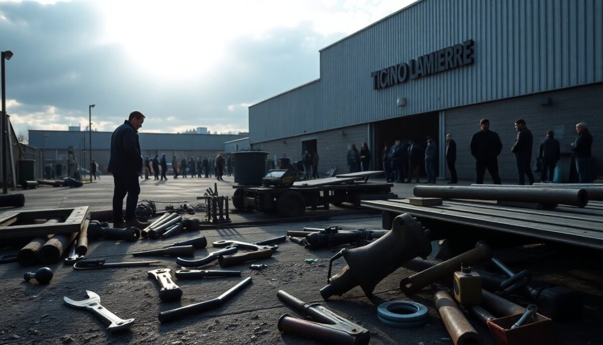 Tragedia sul Lavoro a Milano: Operaio Tragicamente Deceduto