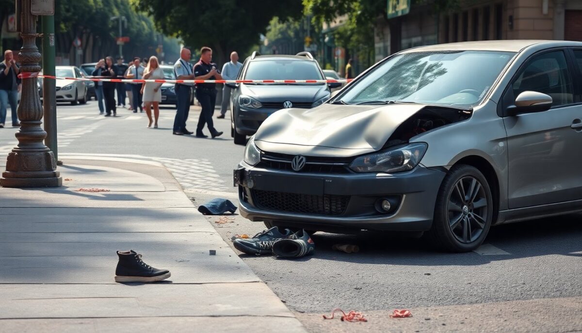 Tragico incidente stradale in centro: un morto e due feriti