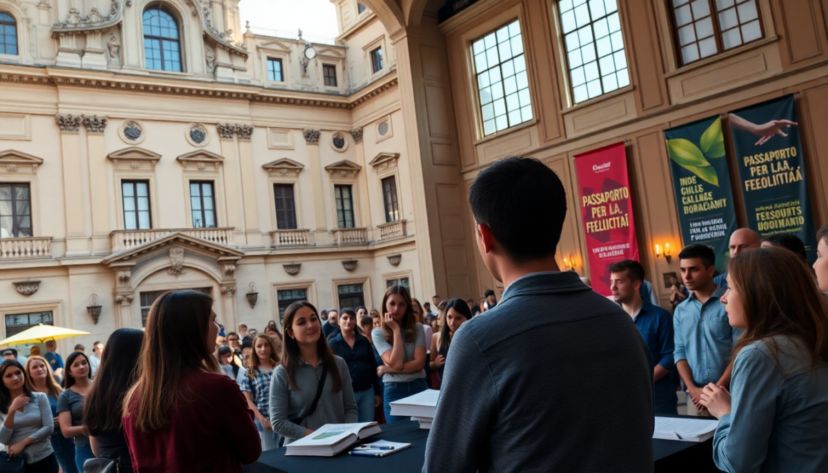 Un evento che unisce letteratura e impegno sociale per i giovani