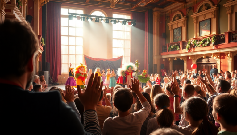 Un viaggio nel teatro: spettacoli per tutte le età