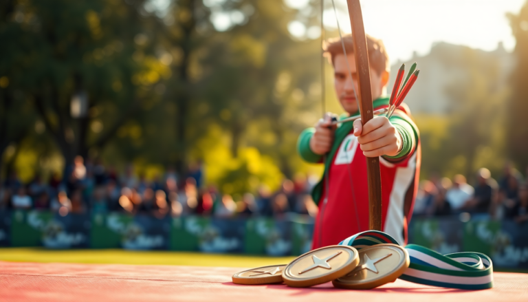 Un’analisi del successo dell’Italia nel tiro con l’arco ai World Games
