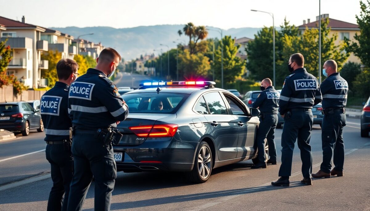 Un’auto sospetta e la verità sull’immigrazione irregolare