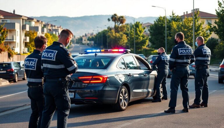 Un’auto sospetta e la verità sull’immigrazione irregolare