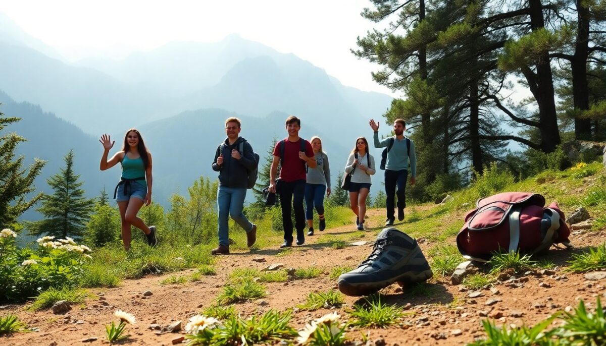 Un’esperienza di fede e avventura a Oropa: il trekking dei giovani