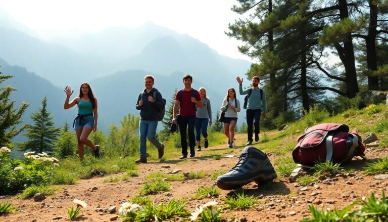 Un’esperienza di fede e avventura a Oropa: il trekking dei giovani