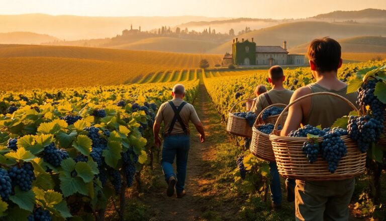 Vendemmia 2025: qualità da record ma prezzi da incubo