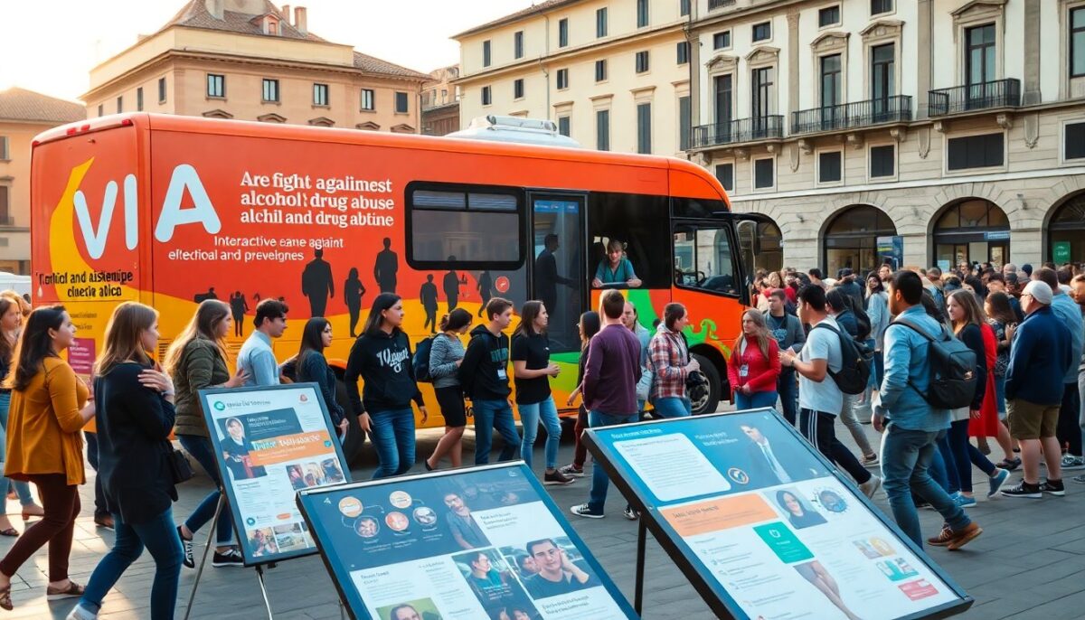 V.I.A.: Iniziativa Innovativa per Combattere Alcol e Droghe in Italia