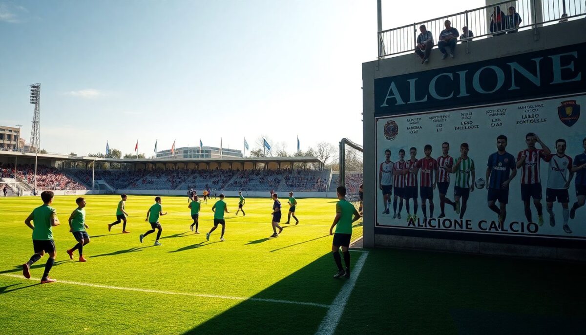 Alcione Calcio: L’Evoluzione di un Club tra Tradizione e Innovazione