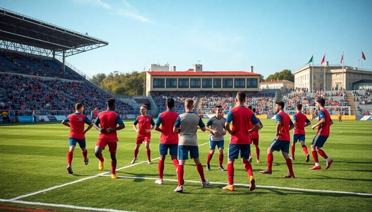 Alcione Calcio: Passione e Innovazione nel Mondo del Calcio