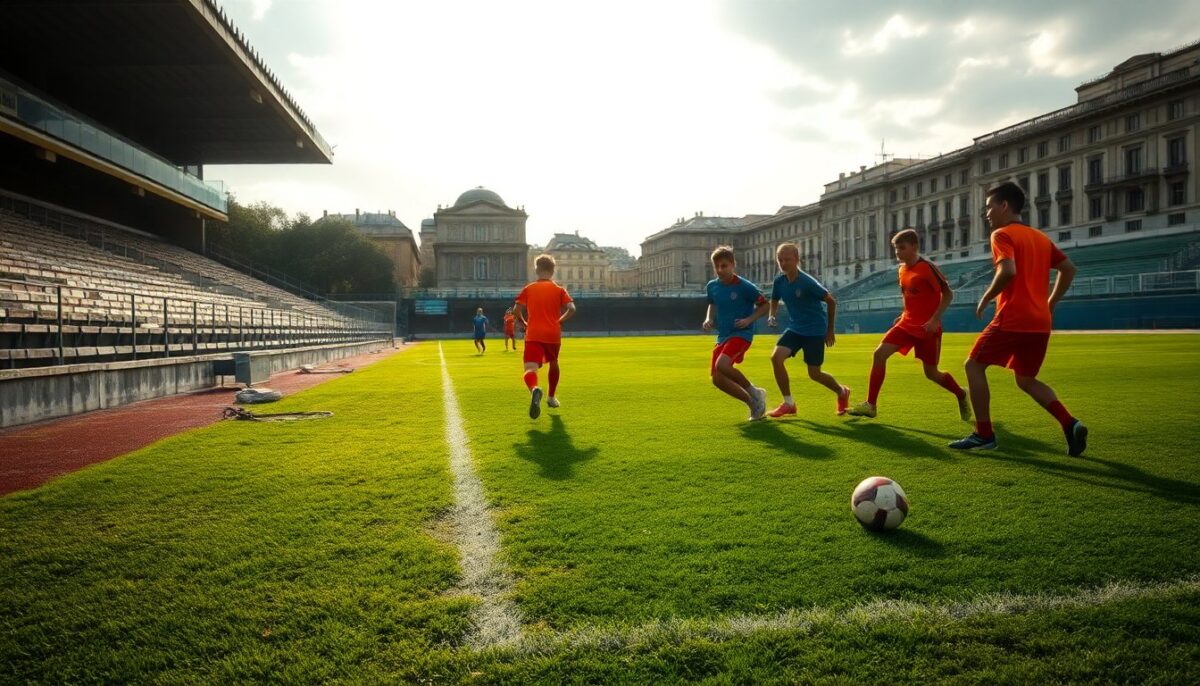 Alcione Calcio: Storia e Presente di una Grande Tradizione Sportiva
