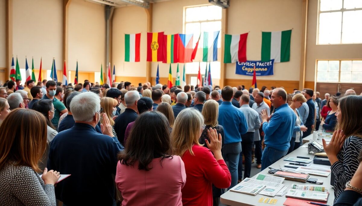 Amadei Candidato Sindaco: Il Patto Civico Si Presenta a Legnano con Nuove Idee e Progetti