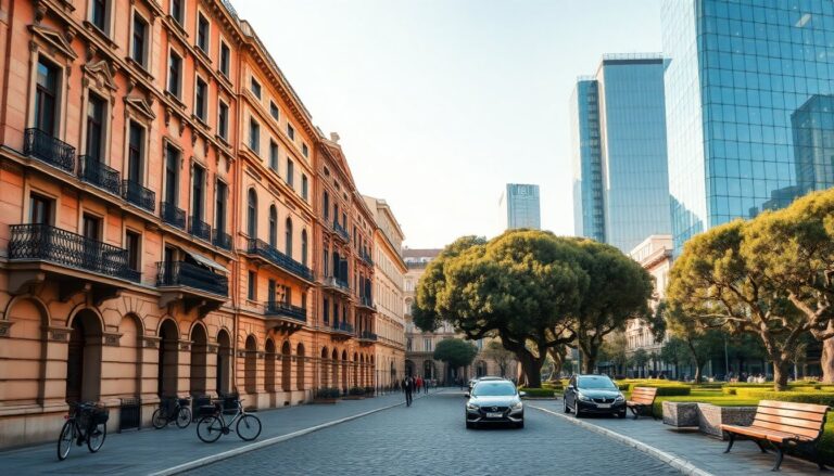 Analisi del mercato immobiliare di lusso a Milano per il 2025