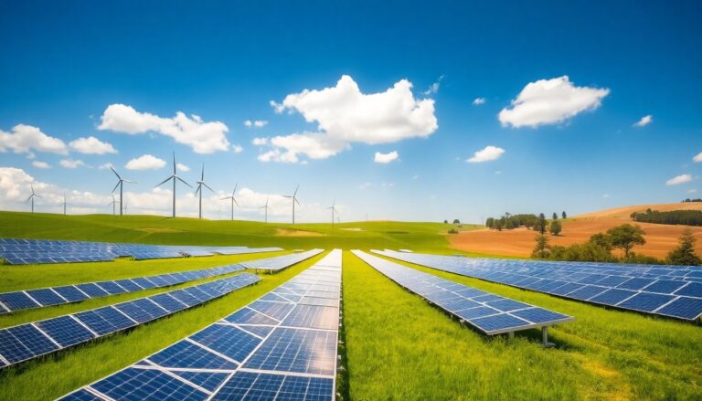 Analisi della crescita del mercato delle energie rinnovabili in Italia nel 2025