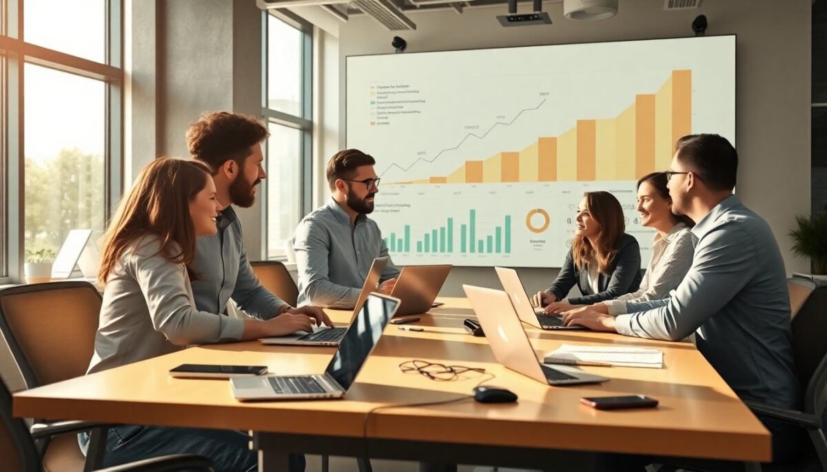 Analisi della crescita del mercato tecnologico globale nel 2025