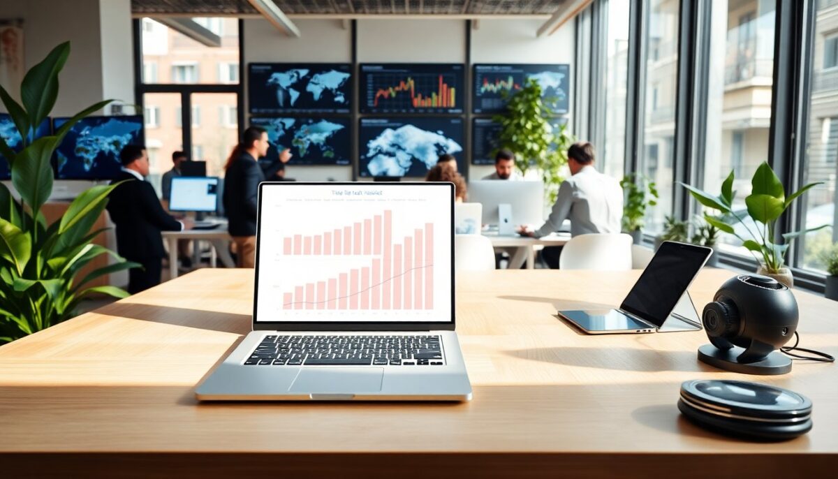 Analisi della crescita del mercato tecnologico in Italia nel 2025