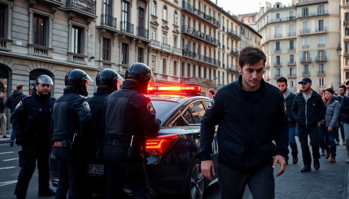 Arrestato 20enne a Milano per estorsione internazionale: i dettagli dell’operazione