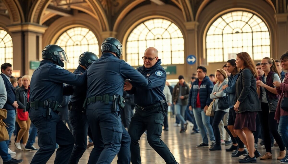 Arresto di Quattro Ladri alla Stazione di Milano per Furto Aggravato: Tutti i Dettagli