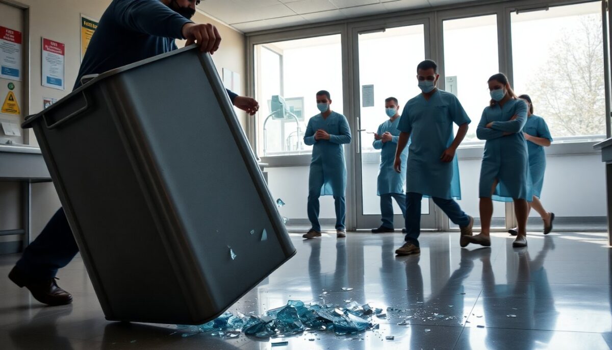 Arresto di un 35enne per vandalismo al pronto soccorso di Vigevano: tutti i dettagli
