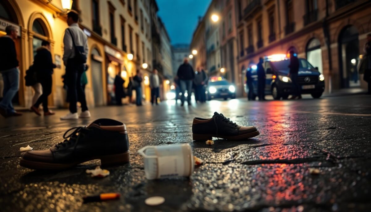Aumentano le preoccupazioni per la sicurezza a Corsico dopo una violenta rissa in centro