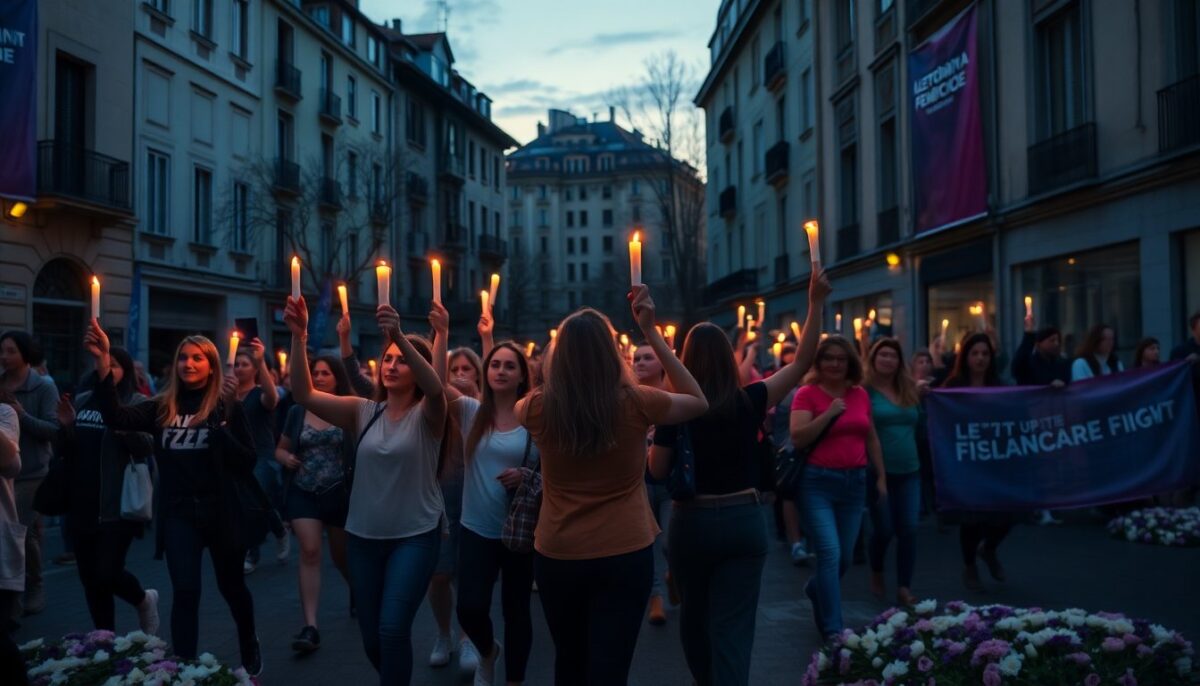 Camminata di Solidarietà a Milano per Luciana Ronchi: Unisciti alla Lotta contro il Femminicidio