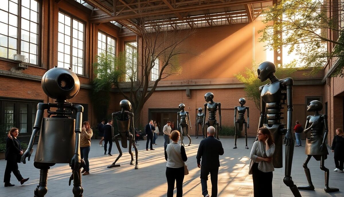 Caos e tecnologia: l’arte di Emanuele Giannelli a Milano
