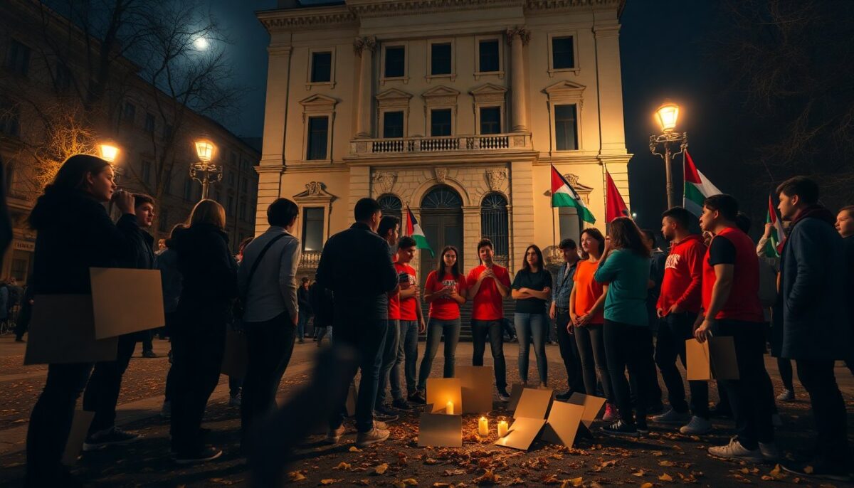 Collettivi Studenteschi Occupano la Sede di Milano in Solidarietà con la Palestina: Un Atto di Resistenza e Unione