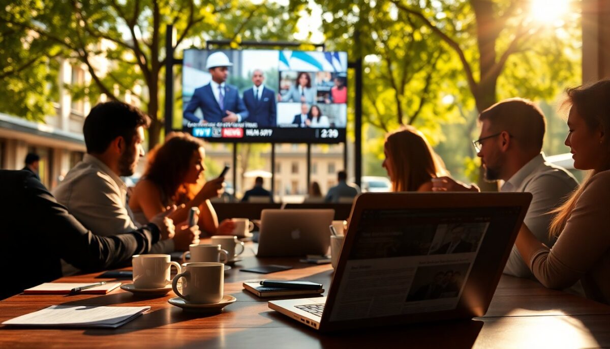 Come il giornalismo sta cambiando con i social media