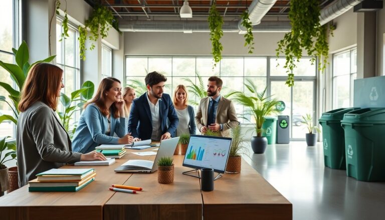 Come la sostenibilità promuove l’innovazione nelle aziende moderne